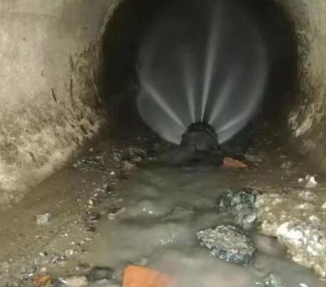 五家渠市政管道清淤