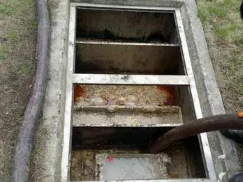 五家渠隔油池清理