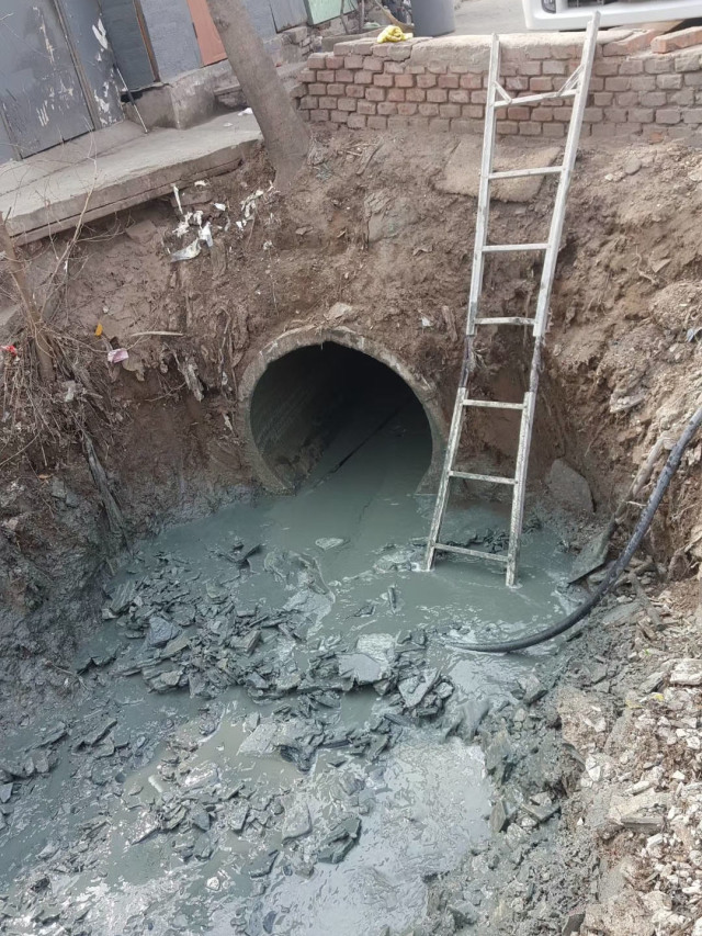 五家渠管道清洗