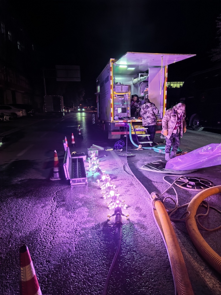 五家渠管道非开挖修复