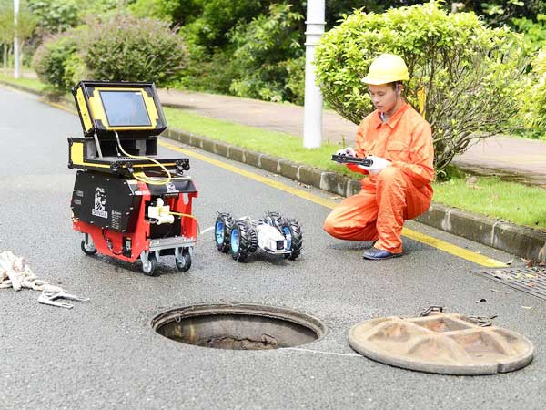 五家渠管道机器人检测