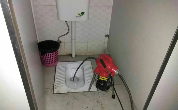 五家渠蹲便疏通