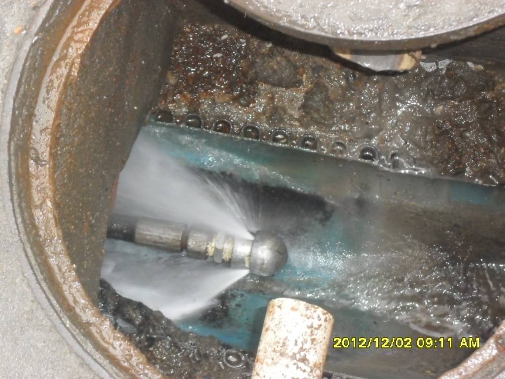 五家渠污水管道高压清洗