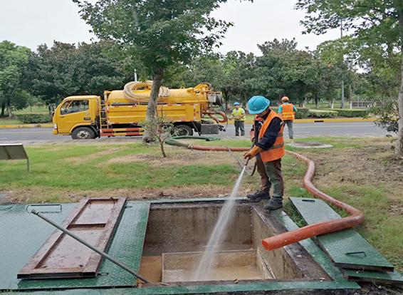 五家渠化油池清理