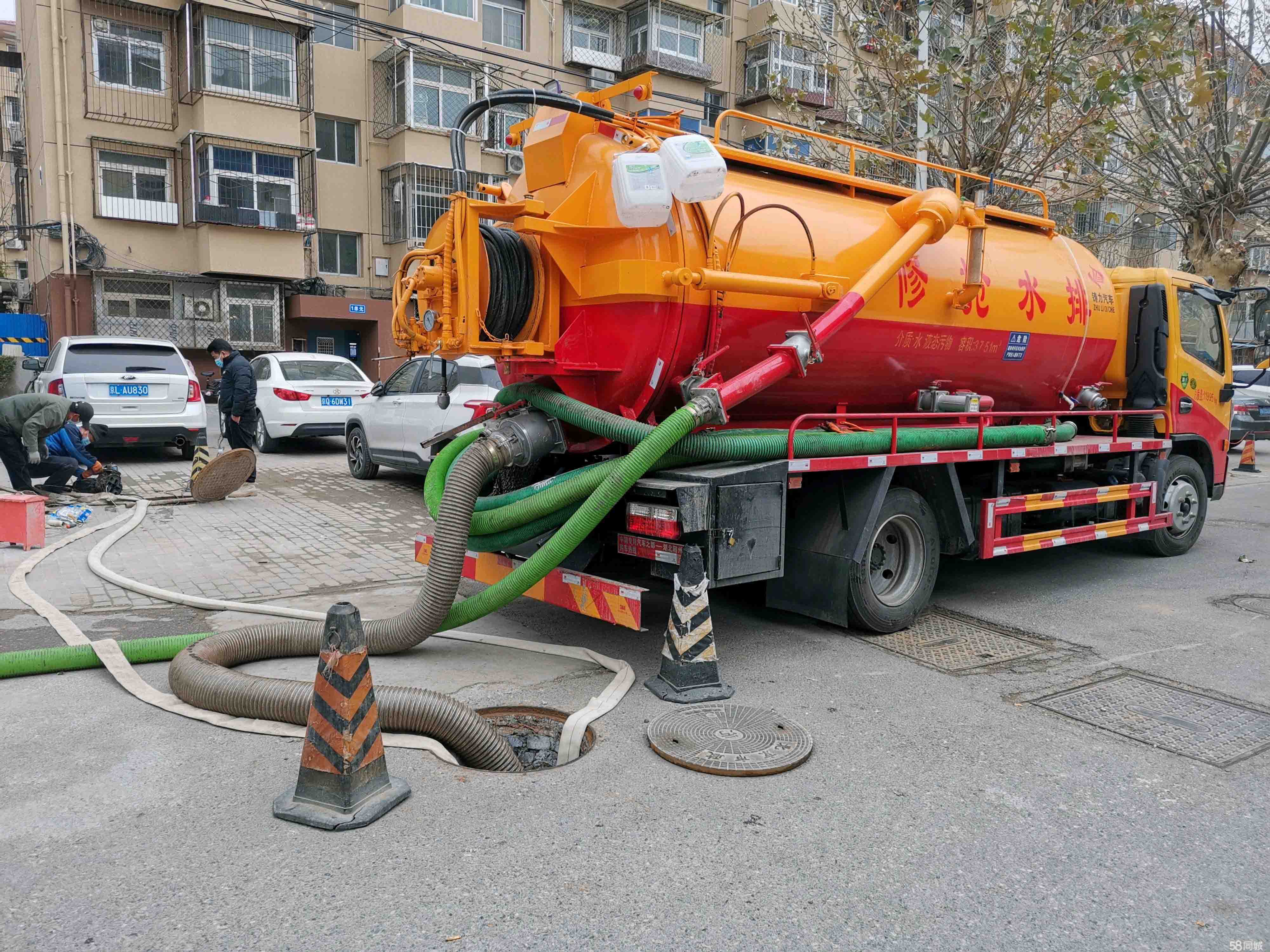五家渠抽粪吸污